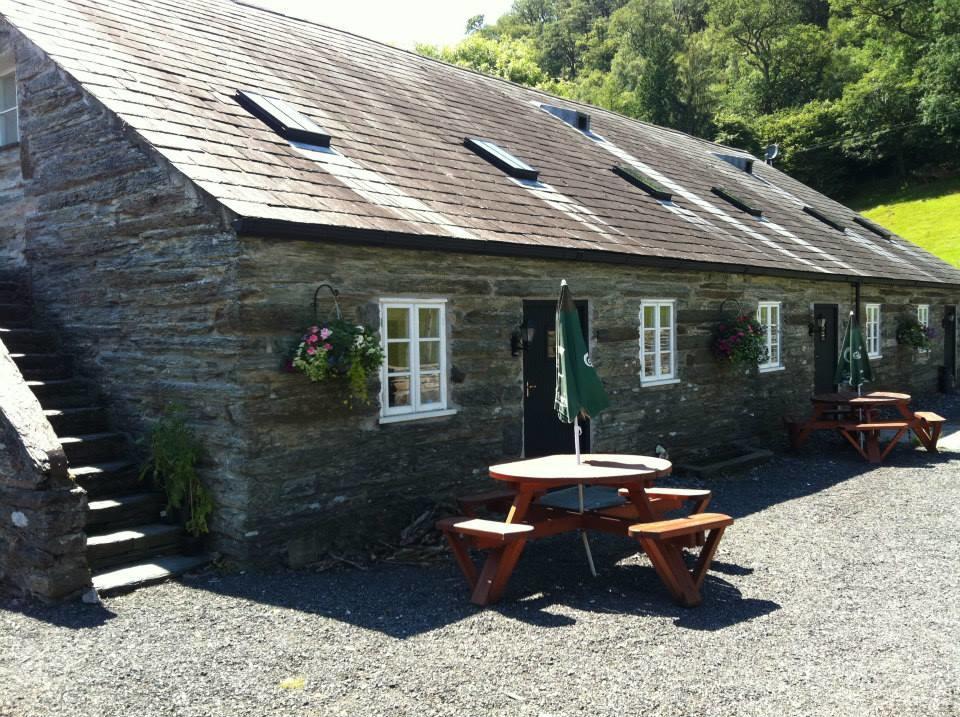 The Oakeley Arms Hotel Maentwrog ภายนอก รูปภาพ